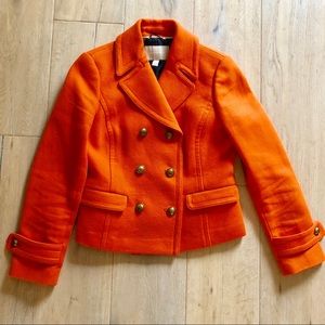 Banana Republic Cropped Peacoat